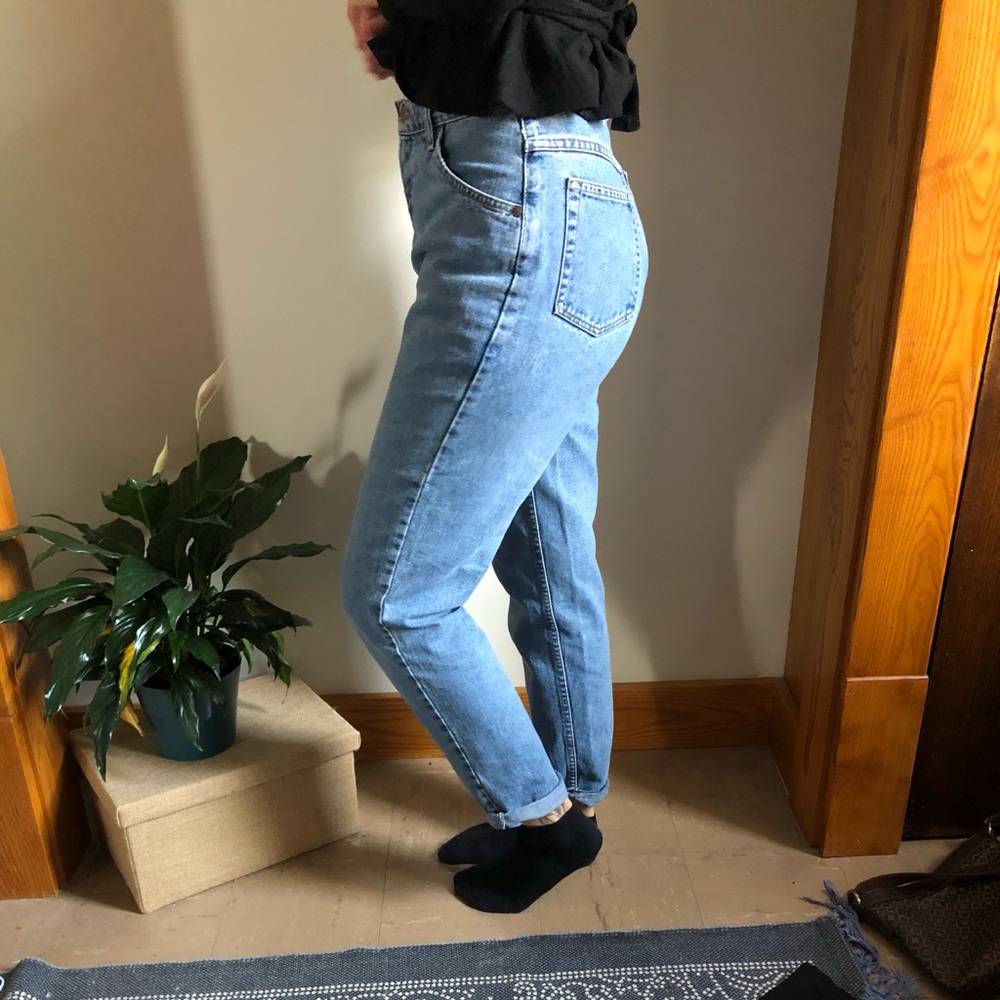 Mom jeans
